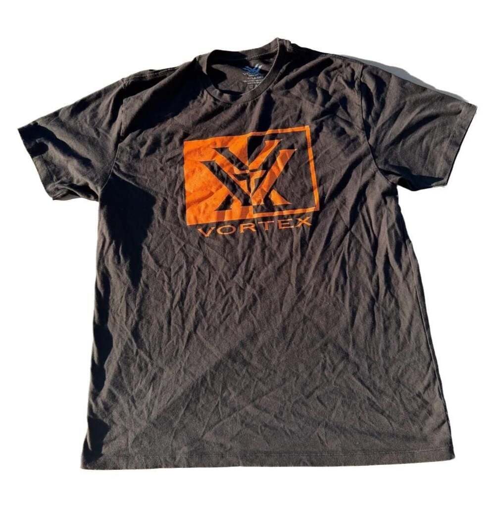 Vortex Optics Men's XL Black Short Sleeve Trigger Press T-Shirt